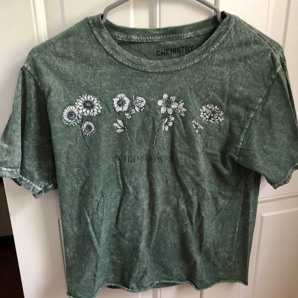 wildflower tee